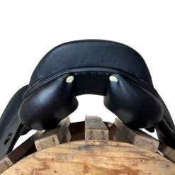 Signature By Antarès Jumping Saddle Calf Lined -Equi Gear Shop signature jump calf tobacco cantle SIGOBSC V antares 24944.1684789969