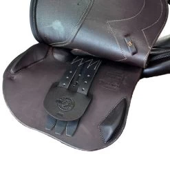 Signature By Antarès Jumping Saddle Calf Lined -Equi Gear Shop signature jump calf tobacco flap SIGOBSC V antares 13094.1684789962
