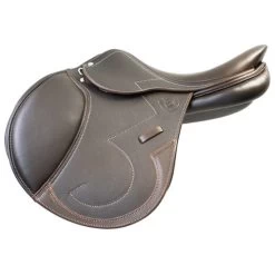 Signature By Antarès Jumping Saddle Calf Lined -Equi Gear Shop signature jump calf tobacco l side SIGOBSC V antares 94677.1684789917