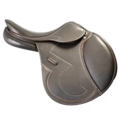 Signature By Antarès Jumping Saddle Calf Lined -Equi Gear Shop signature jump calf tobacco r side SIGOBSC V antares 00782.1684789940