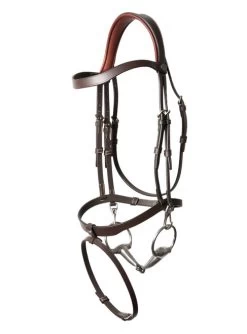 Signature By Antarès Training Bridle -Equi Gear Shop signature training bridle brown SIGOB BRD2 antares 80704.1674091323