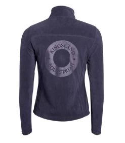 Kingsland Sina Microfleece Jacket -Equi Gear Shop sina microfleece jacket navy back 2230183615 6020 kingsland 37745.1664586156