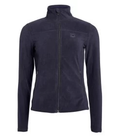 Kingsland Sina Microfleece Jacket -Equi Gear Shop sina microfleece jacket navy front 2230183615 6020 kingsland 09855.1664586166