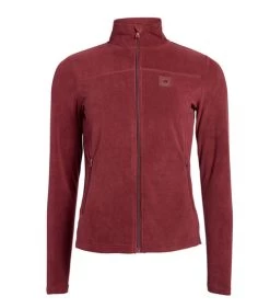 Kingsland Sina Microfleece Jacket -Equi Gear Shop sina microfleece jacket red port front 2230183615 6349 kingsland 61294.1664586118
