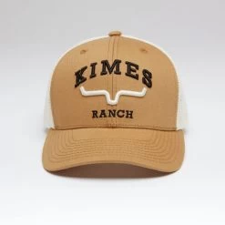 Kimes Ranch Since 2009 Trucker Hat -Equi Gear Shop since 2009 trucker hat brown front 842606178741 kimes 58131.1684195274
