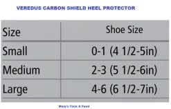 Veredus Carbon Shield Heel Protector