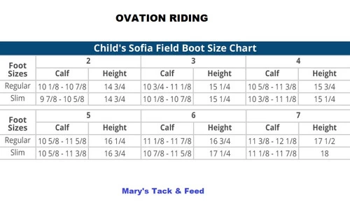 Ovation Child's Sofia Field Boot 3 Ovation Child's Sofia Field Boot - Image 3