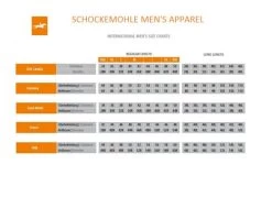 Schockemohle Russell Show Coat For Men 5 Schockemohle Russell Show Coat For Men -Equi Gear Shop size chart men schockemohle MTF 35404.1601149663