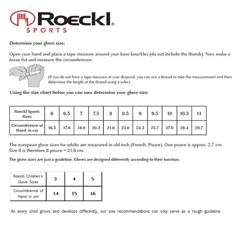 Roeckl Sports Roeckl Kansas Kids Gloves 1 Roeckl Sports Roeckl Kansas Kids Gloves