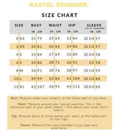 Kastel Denmark Ruched Back Shirt Long Sleeve 7 Kastel Denmark Ruched Back Shirt Long Sleeve -Equi Gear Shop size measurement chart kastel 57955.1668555191