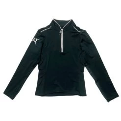 Girls Chestnut Bay SkyCool Shirt Long Sleeve -Equi Gear Shop skycool shirt LS forest CB8000Y chestnut bay 94122.1670692891