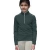 Girls Chestnut Bay SkyCool Shirt Long Sleeve