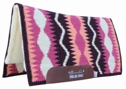 Professional's Choice Comfort Fit SMx Air Ride Pad Serpentine -Equi Gear Shop smx cfit serpentine melon pad CXSP COF prof choice 17135.1588889255