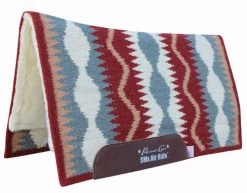 Professional's Choice Comfort Fit SMx Air Ride Pad Serpentine -Equi Gear Shop smx cfit serpentine wine pad CXSP COF prof choice 03765.1588889250