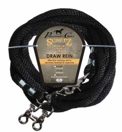 Professional's Choice PC Schutz Soft Poly Rope Draw Reins