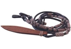 Cody Pro Softy Leather Rawhide Romel Rein