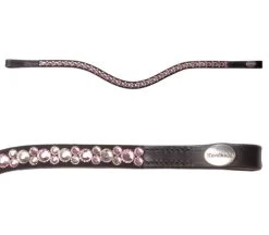 Kavalkade Sparkle Curved Browband -Equi Gear Shop sparkle green curved brow black rose hero 202 15 blk rose kavalkade 77907.1680800645