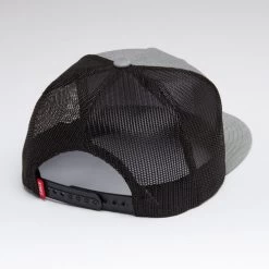 Kimes Ranch Sparky Trucker Hat -Equi Gear Shop sparky trucker hat heather back 842606178895 kimes 73414.1684254196