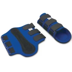 Toklat Splint Boots -Equi Gear Shop splint boots blue 10 0201 BL toklat 33116.1654546320