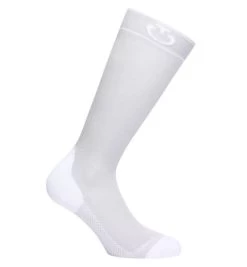 Cavalleria Toscana Sports Socks -Equi Gear Shop sports sock light grey white CZN020 AB020 8101 CT 40399.1684961261