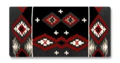 Mayatex Square Cut Navajo Blanket -Equi Gear Shop square cut navajo red black 1462 2 mayatex 12472.1674924732