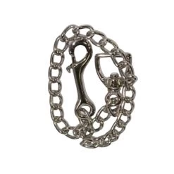 Stud Chains - 24" And 30" -Equi Gear Shop stud chain nickel 24in 196270 partrade 89073.1672252834