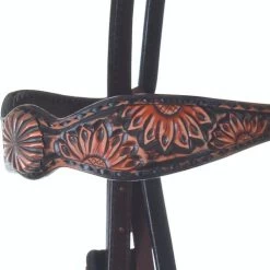 Circle Y Sunflower Brow Headstall -Equi Gear Shop sunflower brow headstall walnut brow X0210 1001 circle y 50591.1665530140