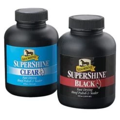 Absorbine Supershine Hoof Polish - Clear Or Black