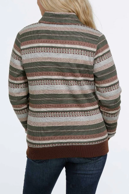 Cinch Sweater Knit Bomber Jacket 2 Cinch Sweater Knit Bomber Jacket - Image 2