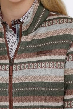 Cinch Sweater Knit Bomber Jacket 8 Cinch Sweater Knit Bomber Jacket -Equi Gear Shop sweater knit bomber sherpa multicolor detail MAJ9861001 cinch 04837.1638659666