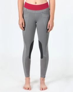 Irideon Kids Synergy Tights -Equi Gear Shop synergy tight grey azalea 30 3280 DGAL irideon 98340.1619655218