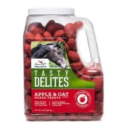 Manna Pro Tasty Delites Horse Treats -Equi Gear Shop tasty delites apple front 1030404 manna pro 15791.1651441827