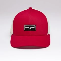 Kimes Ranch Team Pro Trucker Hat 17 Kimes Ranch Team Pro Trucker Hat -Equi Gear Shop team pro trucker hat red front 842606179236 kimes 88812.1684193319