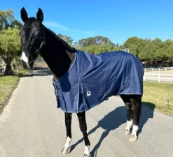 Terminator II Euro Cut Ultralight Blanket 80g -Equi Gear Shop terminator navy front kensington 13584.1671122009