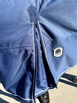 Terminator II Euro Cut Ultralight Blanket 80g -Equi Gear Shop terminator navy gusset kensington 05084.1671122025