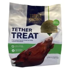 Triple Crown Tether Treat