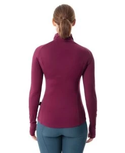 Horseware Ireland Horseware Thea Tech Quarter Zip Fleece -Equi Gear Shop thea tech quarter zip fleece beetroot back CKHCTA HW 91636.1663956550
