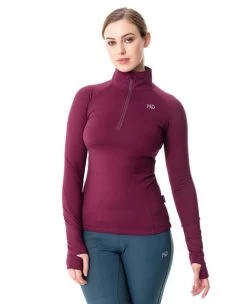 Horseware Ireland Horseware Thea Tech Quarter Zip Fleece -Equi Gear Shop thea tech quarter zip fleece beetroot front CKHCTA HW 77360.1663956351