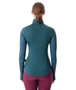 Horseware Ireland Horseware Thea Tech Quarter Zip Fleece -Equi Gear Shop thea tech quarter zip fleece galactic teal back CKHCTA HW 94016.1663956543