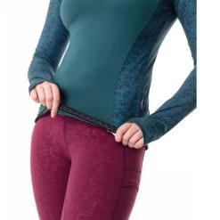 Horseware Ireland Horseware Thea Tech Quarter Zip Fleece -Equi Gear Shop thea tech quarter zip fleece galactic teal hem CKHCTA HW 17621.1663956541