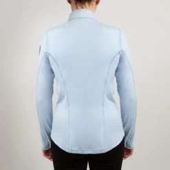 Irideon Kids Thermaluxe Quarter Zip Top -Equi Gear Shop thermaluxe lt wt top wave back 30 7111 WV irideon 88631.1666388225