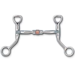 Myler HBT Comfort Snaffle With Roller Bit
