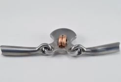 Tom Balding Short Shank Double Cross Bit -Equi Gear Shop tom balding double cross mouthpiece 40699 35023.1527295769