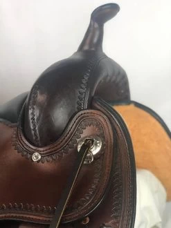 Circle Y Topeka Flex2 Trail Saddle 1651 -Equi Gear Shop topeka saddle front swell circle y 80614.1573161261