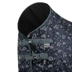 Horze Pony Trixi Turnout Sheet -Equi Gear Shop trixi pony turnout sheet navy chest straps 24201 VDB 75 horze 96463.1678560418