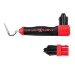 The Ultimate HoofPick Plus -Equi Gear Shop ultimate hoofpick plus red with brush 52543.1689988944