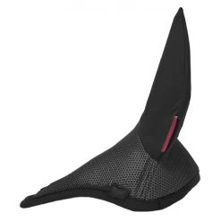 LeMieux Ultra Mesh Fly Hood -Equi Gear Shop ultra mesh fly bonnet black side 4828 lemieux 03996.1646167692