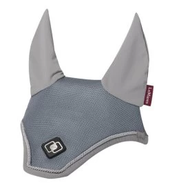 LeMieux Ultra Mesh Fly Hood -Equi Gear Shop ultra mesh fly bonnet grey front 4836 lemieux 33287.1646167516
