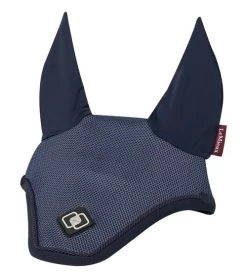 LeMieux Ultra Mesh Fly Hood -Equi Gear Shop ultra mesh fly bonnet navy front 4832 lemieux 01710.1646167555