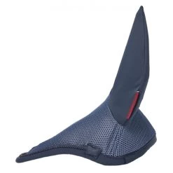 LeMieux Ultra Mesh Fly Hood -Equi Gear Shop ultra mesh fly bonnet navy side 4832 lemieux 09202.1646167566